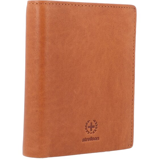 Strellson Blackwall BillFold V8 Portafoglio RFID in pelle 10 cm