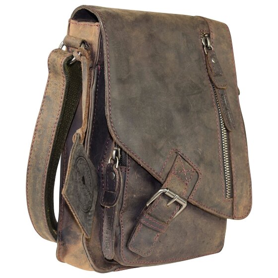 Greenburry Borsa a tracolla Vintage Revival in pelle 25 cm