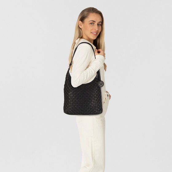 Harbour 2nd Urban Poets Tuula-Up Borsa a tracolla Pelle 22 cm