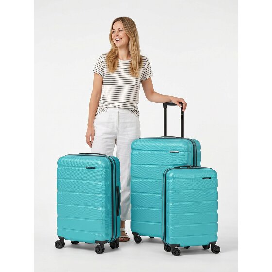 Franky Munich 4.0 4 ruote Set di valigie 3 pezzi espandibile