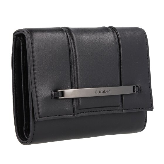 Calvin Klein Bar Portafoglio Protezione RFID 13 cm