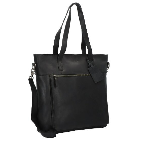 Burkely Borsa a tracolla Jade vintage in pelle 36 cm Scomparto per laptop