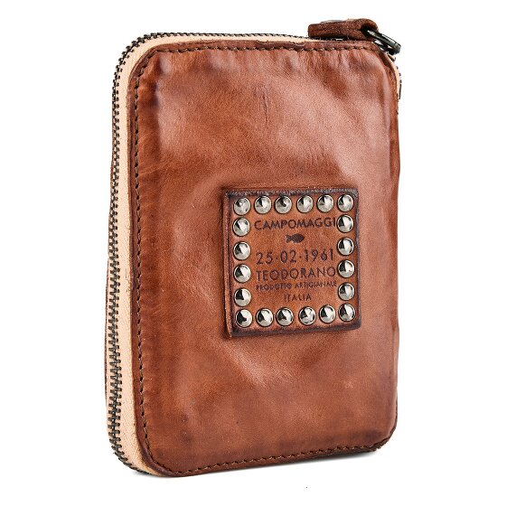 Campomaggi Tosca Portafoglio Protezione RFID Vera Pelle 13 cm