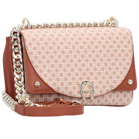 AIGNER Diadora borsa a tracolla in pelle 20 cm