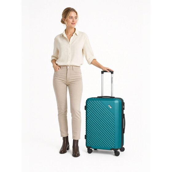 Check.In Paradise 2.0 4 ruote Carrello M 68 cm espandibile