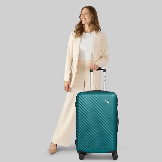 Check.In Paradise 2.0 4 ruote Carrello M 68 cm con piega di espansione