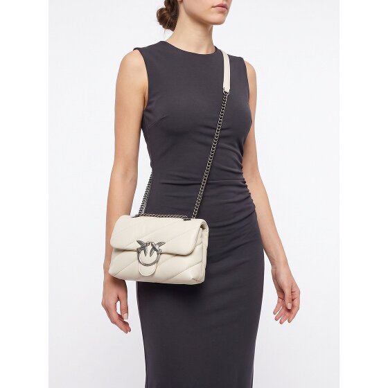 PINKO Love Puff Borsa a tracolla Vera Pelle 27 cm
