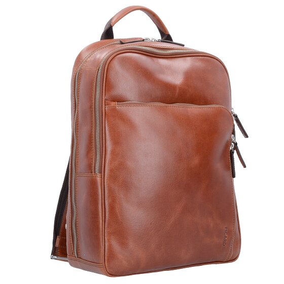 Picard Buddy Zaino da lavoro Vera Pelle 39 cm Vano porta PC