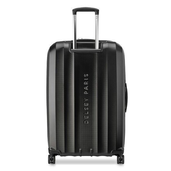 Delsey Paris Carrousel 2 4 ruote Carrello 77 cm con piega di espansione