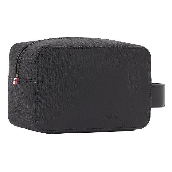 Tommy Hilfiger TH Business Borsa da toilette Pelle 21 cm