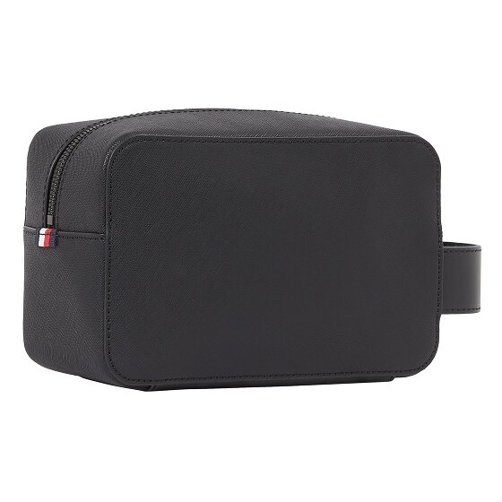 Tommy Hilfiger TH Business Borsa da toilette Pelle 21 cm
