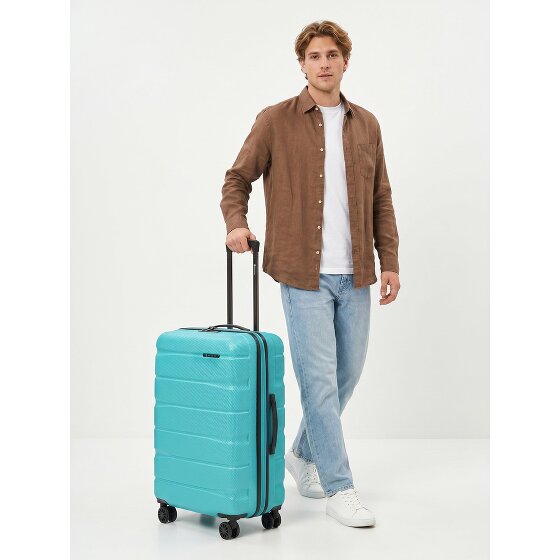 Franky Munich 4.0 4 ruote Carrello M 66 cm espandibile