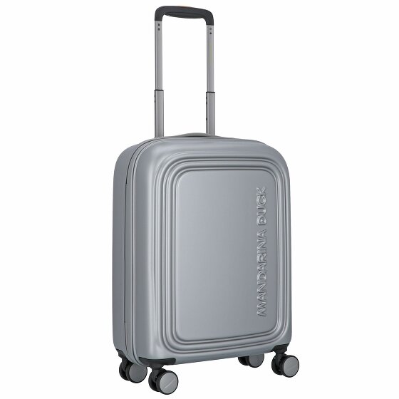 Mandarina Duck Logoduck+ Carrello cabina a 4 ruote 55 cm