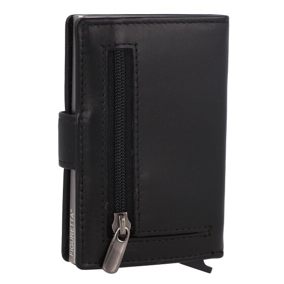 Greenburry Nappa Custodia per carta di credito Protezione RFID Pelle 7 cm