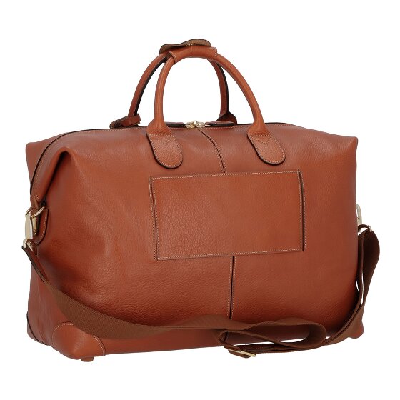 Bric's Life Pelle Borsa da viaggio Weekender in pelle 45 cm