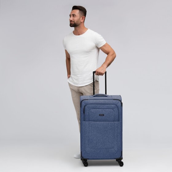Redolz Essentials 12 LARGE 4 ruote Carrello 79 cm con piega di espansione