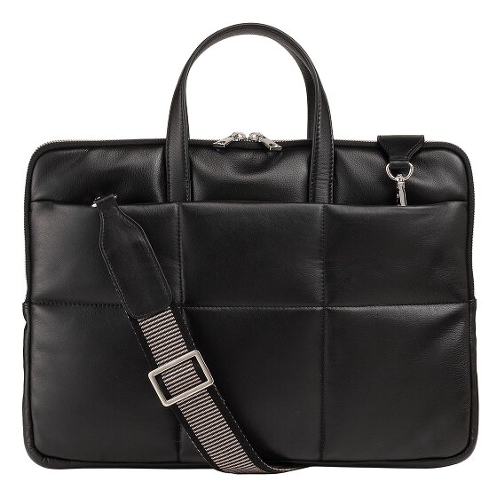 DuDu Togean Borsa per computer portatile Pelle 36 cm