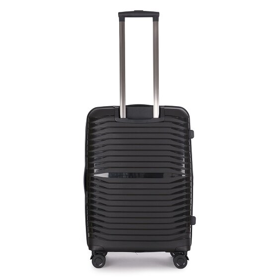 Stratic Bright+ 4 ruote Carrello M 66 cm con piega di espansione