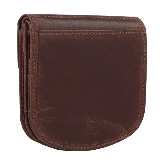Mika Portafoglio RFID in pelle 10 cm