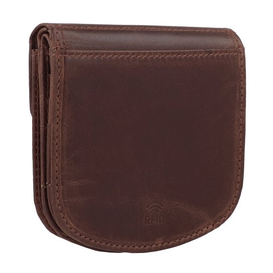 Mika Portafoglio RFID in pelle 10 cm