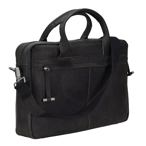 Strellson Richmond Cartella in pelle 40 cm Scomparto per laptop Strellson Richmond Cartella in pelle 40 cm Scomparto per laptop