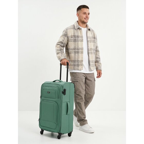 Smartbox Edition 04 4 ruote Carrello 78 cm espandibile