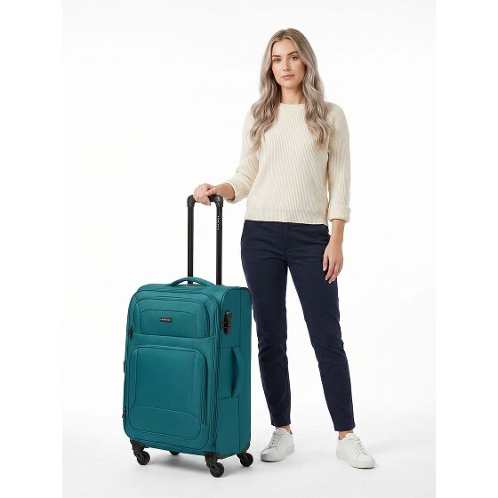Smartbox Edition 04 4 ruote Carrello 67 cm espandibile
