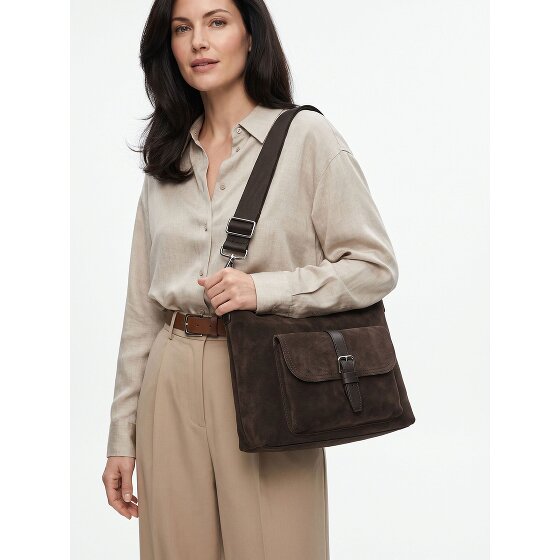 Marc O'Polo Borsa a spalla Vera Pelle 28 cm