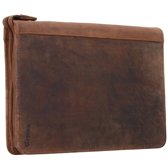 Greenland Nature Montenegro Custodia da scrittura in pelle 33 cm
