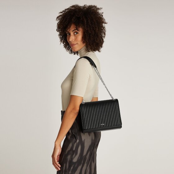 Calvin Klein Mini Line Quilt Borsa a tracolla 26 cm