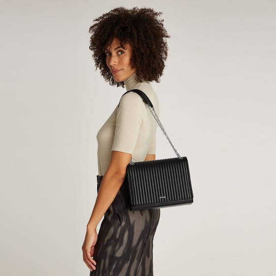 Calvin Klein Mini Line Quilt Borsa a tracolla 26 cm