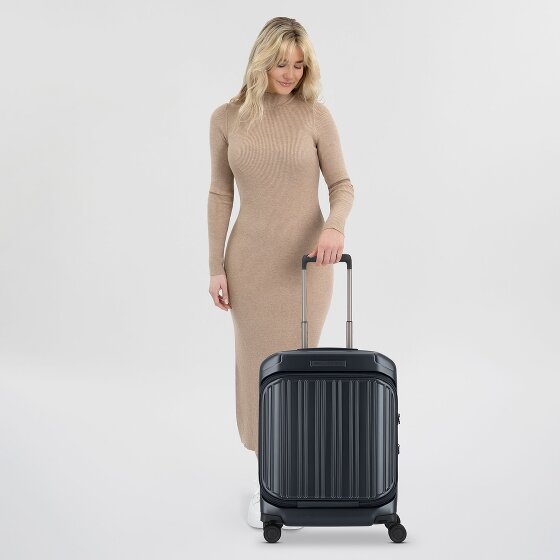 Piquadro PQ-Light 4 ruote Trolley cabina 55 cm
