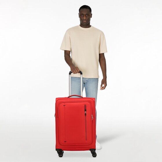 American Tourister Cloudrider 4 ruote Carrello M 67 cm con piega di espansione