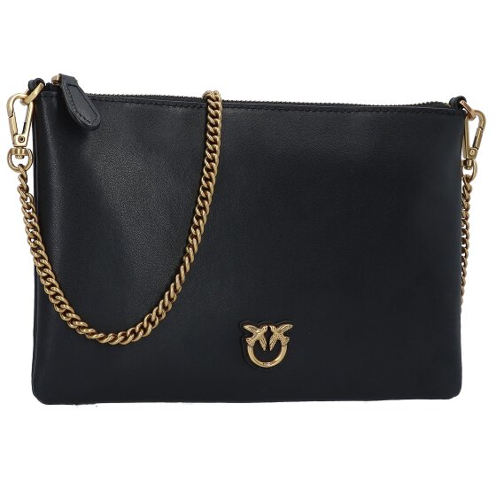 PINKO Flat Pochette Vera Pelle 24 cm