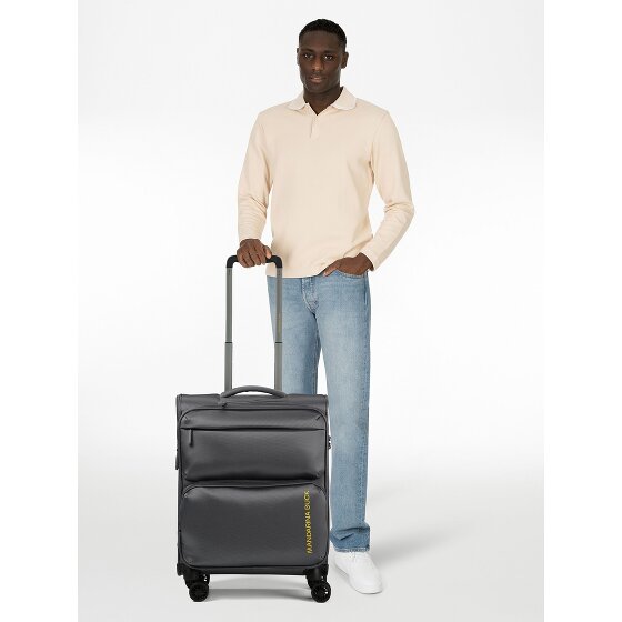 Mandarina Duck Zephyr 4 ruote Trolley cabina S 55 cm
