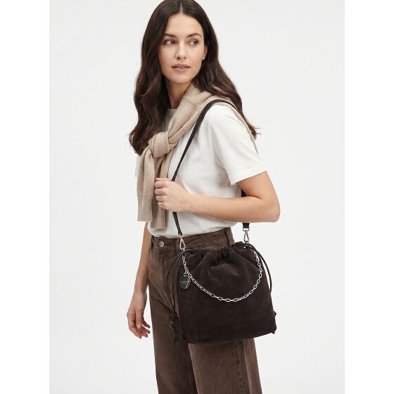 Liebeskind Lya Borsa a sacco Vera Pelle 28 cm