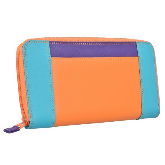 Mywalit Portafoglio con zip II in pelle 19 cm