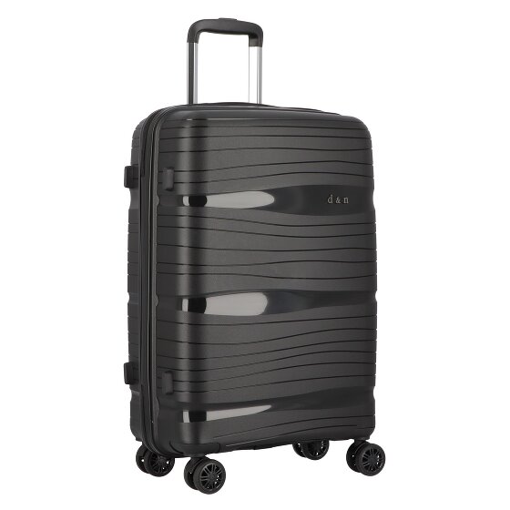 d&n Travel Line 4300 4 ruote Set di valigie 3 pezzi