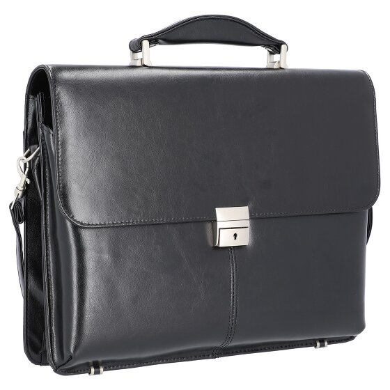 Alassio Cartella Faenza in pelle 40 cm scomparto per laptop