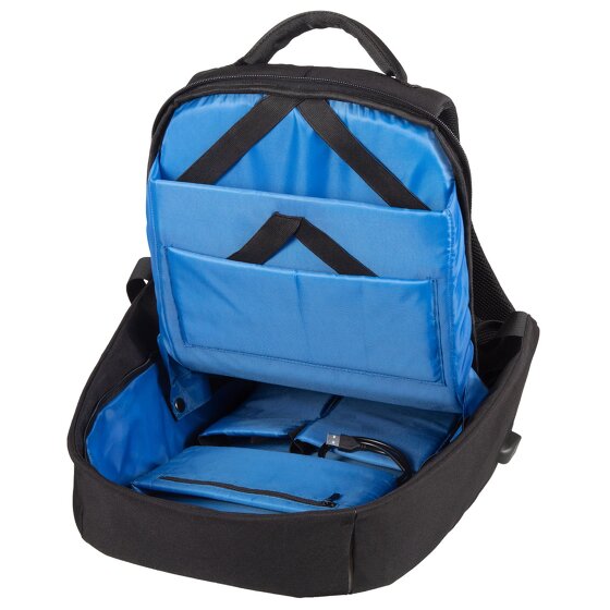 Lightpak Zaino RPET Scomparto per laptop da 47 cm