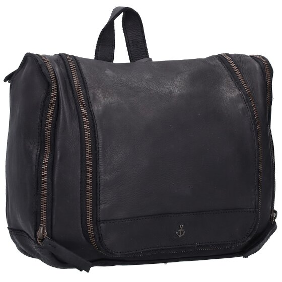 Harbour 2nd Cool Casual Borsa da toilette Pelle 28 cm