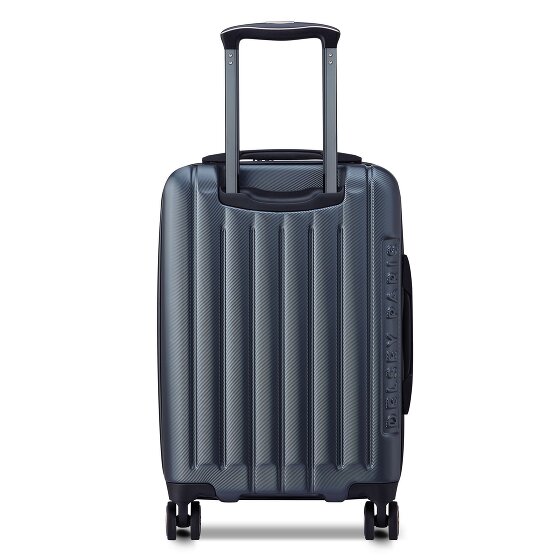 Delsey Paris Longitude 4 ruote Carrello della cabina 55 cm con piega di espansione