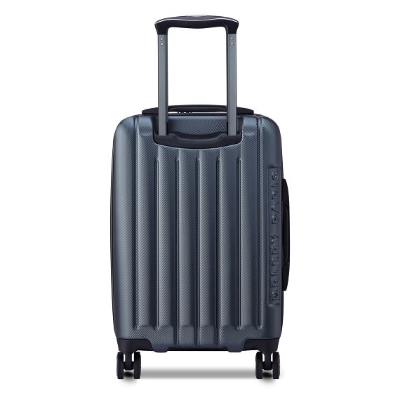 Delsey Paris Longitude 4 ruote Carrello della cabina 55 cm con piega di espansione
