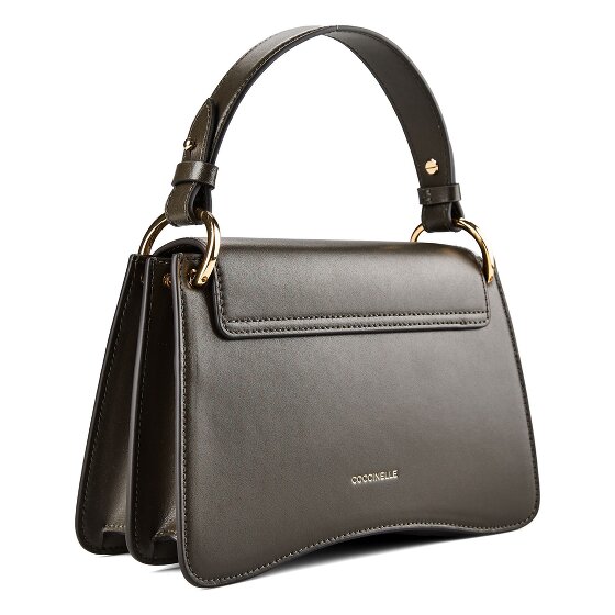 Coccinelle C-Me Borsa a spalla Vera Pelle 23.5 cm