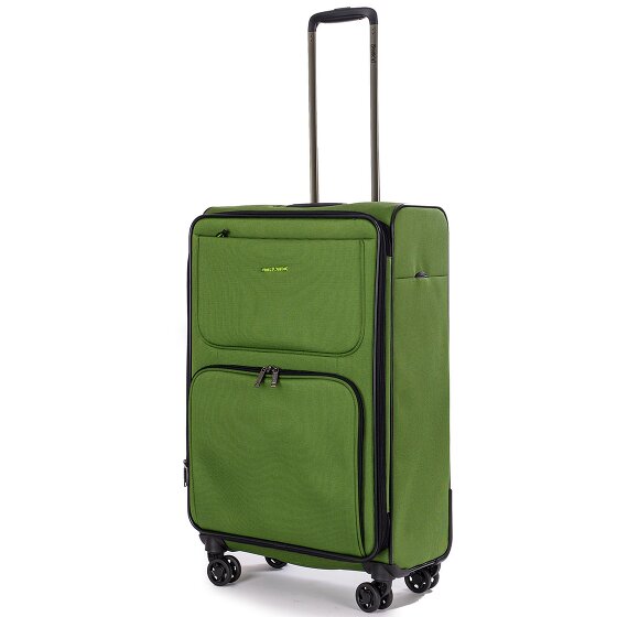 Stratic Trolley Bendigo Light Plus a 4 ruote 72 cm Scomparto per laptop