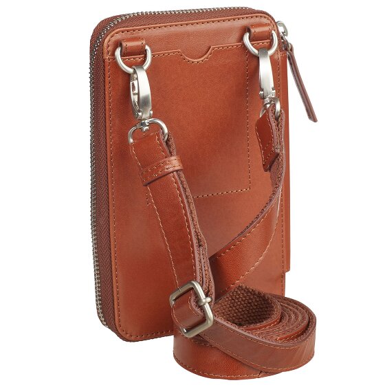 Leonhard Heyden Cambridge Custodia per cellulare in pelle 11 cm