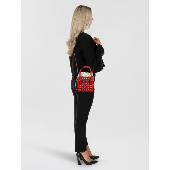 Kate Spade New York The Basket Bag Mini borsa a mano Vera Pelle 13 cm