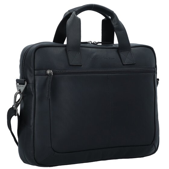 The Chesterfield Brand Wax Pull Up Valigetta Pelle 40 cm Scomparto per laptop