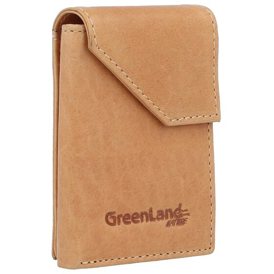 Greenland Nature Portafoglio RFID in pelle 7 cm