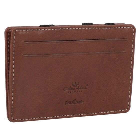Golden Head Bari Custodia per carta di credito Pelle 7 cm